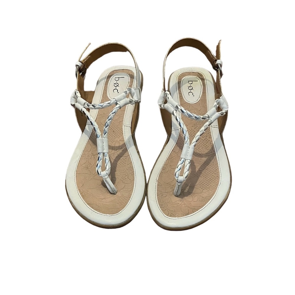 b.o.c Sandals White size 9